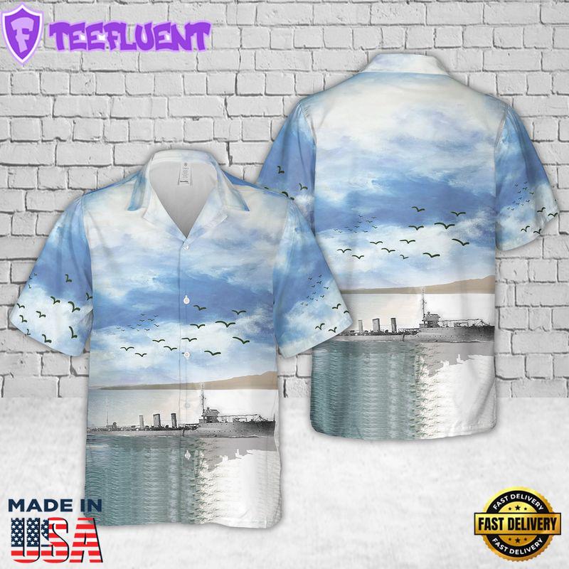 USS Sterett (DD-27) U.S Navy Ship Reunions Hawaiian Shirt