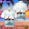 USS Taylor (DDDDE 468) U.S Navy Ship Reunions Hawaiian Shirt