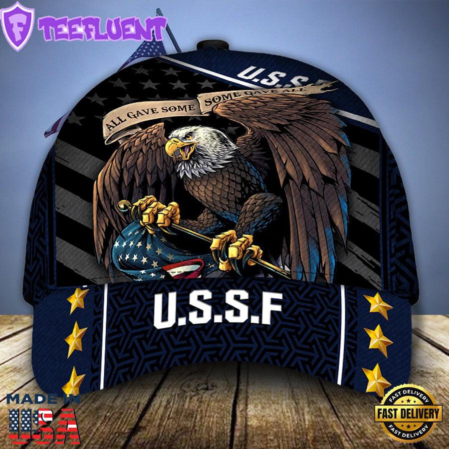U.S.S.F All Gave Some Some Gave All Baseball Cap