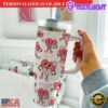 Valentine Book Lover Tumbler 40oz Heart Bookish Valentines Day Tumbler 40oz - 40oz Tumbler with Handle