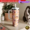 Valentine Mail Love Tumbler Couple Matching Tumbler 40oz with Handle - 40oz Tumbler with Handle