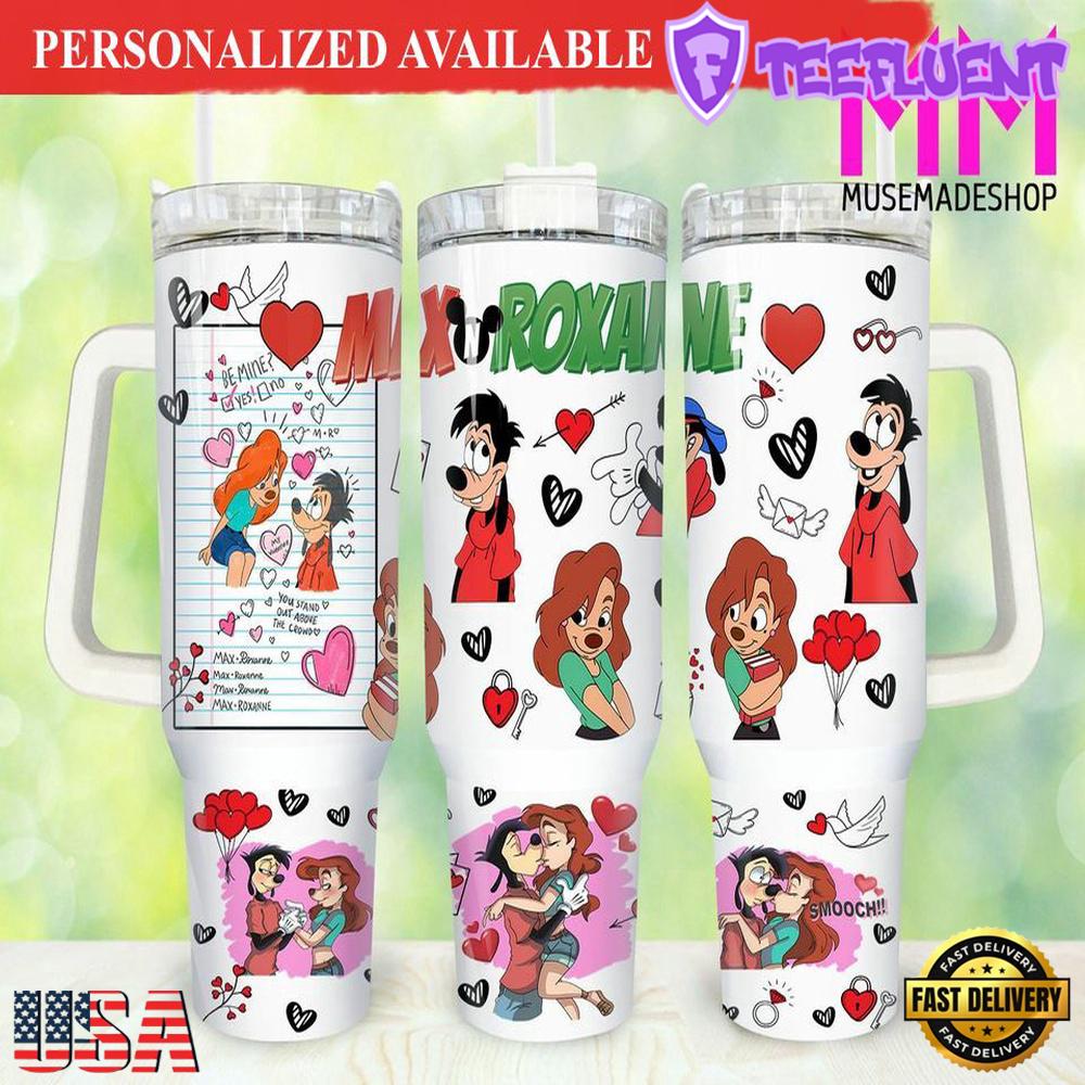 Valentines 40oz Tumbler with Handle - 40oz Tumbler with Handle