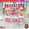 Valentine's Day For Cartoon 40oz Tumbler Wrap - 40oz Tumbler with Handle