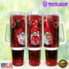 Valentines Gnome Rose Stainless Steel Tumbler 40Oz With Handle
