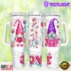 Valentines Gnome Stainless Steel Tumbler 40Oz With Handle