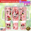 Valentines Mickey Minnie 40oz Tumbler with Handle - 40oz Tumbler with Handle