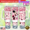 Valentines Minnie 40oz Tumbler Happy Valentines Day Tumbler - 40oz Tumbler with Handle