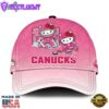 VAN Canucks Special Hello Kitty Limited Edition Cap