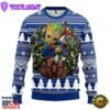 Vancouver Canucks Groot Hug Christmas Ugly Sweater Sport For Fan