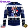 Vancouver Canucks Hohoho Mickey Christmas Ugly Sweater
