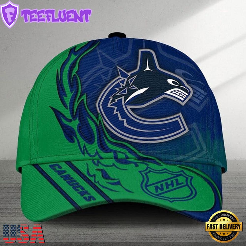 Vancouver Canucks NHL 2025 Classic Cap