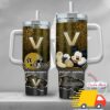 Vanderbilt Commodores NCAA Mickey Mouse Custom Stanley Quencher 40oz Stainless Steel Tumbler With Handle