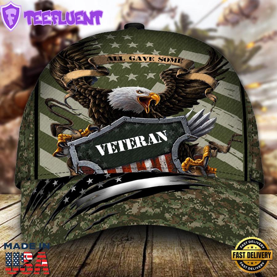Veteran All Gave Some Classic Cap