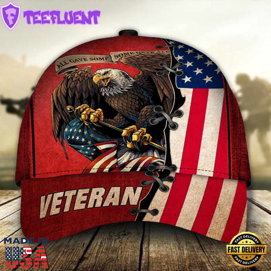 Veteran All Gave Some Some Gave All Classic Cap