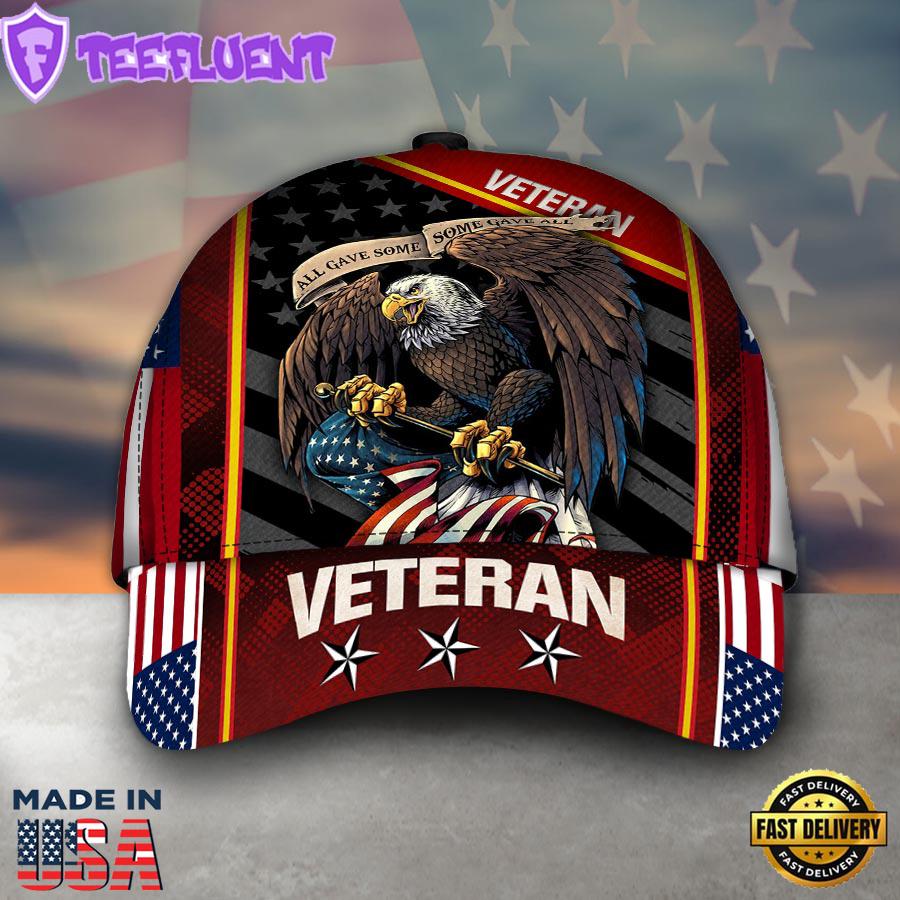 Veteran Eagle Some Gave All All Gave Some Classic Cap