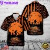 Veteran Halloween, Bigfoot Halloween Hawaiian Shirt