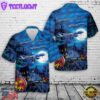 Veteran Halloween, Breeze Airways E190 Halloween Hawaiian Shirt