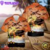 Veteran Halloween, Cessna 208 Halloween Hawaiian Shirt