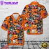Veteran Halloween, Fire Trucks Halloween Hawaiian Shirt
