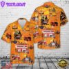 Veteran Halloween, Firefighter Halloween Hawaiian Shirt
