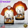 Veteran Halloween, Halloween Chicken Hawaiian Shirt