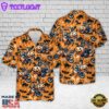 Veteran Halloween, Halloween Forklift Hawaiian Shirt