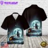 Veteran Halloween, Royal Navy Vanguard-Class Submarine Halloween Hawaiian Shirt