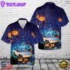 Veteran Halloween, Tesla Cybertruck Halloween Hawaiian Shirt