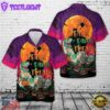 Veteran Halloween, Trick Rawr Treat Halloween Hawaiian Shirt