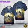 Veteran Halloween, Trick Rawr Treat Happy Halloween Hawaiian Shirt