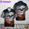 Veteran Halloween, Us Air Force Lockheed C-130 Hercules Halloween Gift Hawaiian Shirt