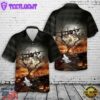 Veteran Halloween, Us Air Force Lockheed C-130 Hercules Halloween Hawaiian Shirts
