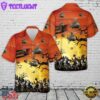 Veteran Halloween, Us Army Bell Uh-1 Huey Halloween Hawaiian Shirt