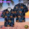 Veteran Halloween, Us Navy Grumman F-14 Tomcat Halloween Hawaiian Shirt