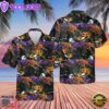 Veteran Halloween, Us Navy Grumman F-14 Tomcat Halloween Hawaiian Shirts