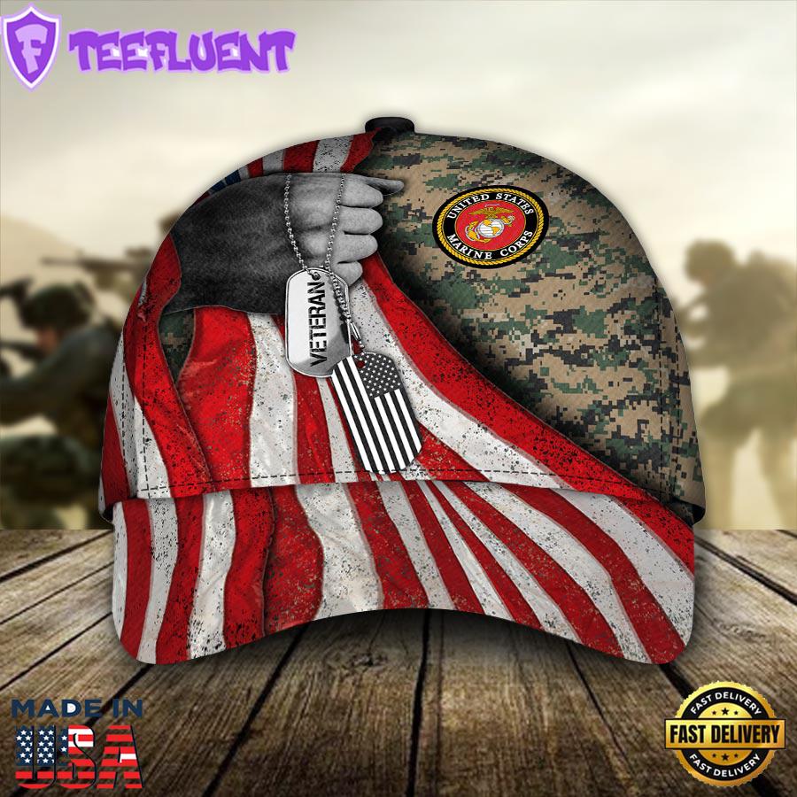 Veteran Marine Corps Classic Cap