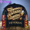 Veteran Those Who Serve Deserve Honor Classic Cap