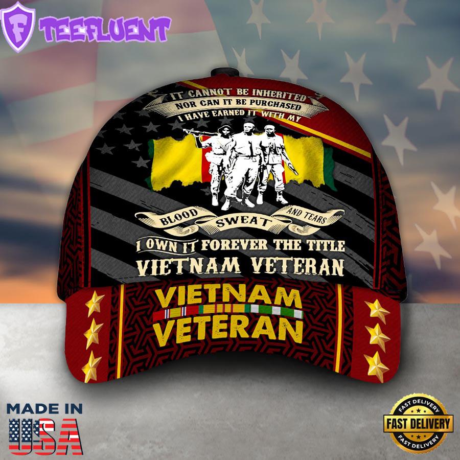 Vietnam Veteran Classic Cap