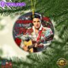 Vintage Elvis Presley Christmas Ornaments Set Musical Guitar