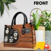 Vintage Kiss Band Graphic Rock Leather HandBag