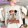 Vintage Retro Disney Mickey Christmas Sweatshirt Gift Xmas 2 Vintage Retro Disney Mickey Christmas Sweatshirt