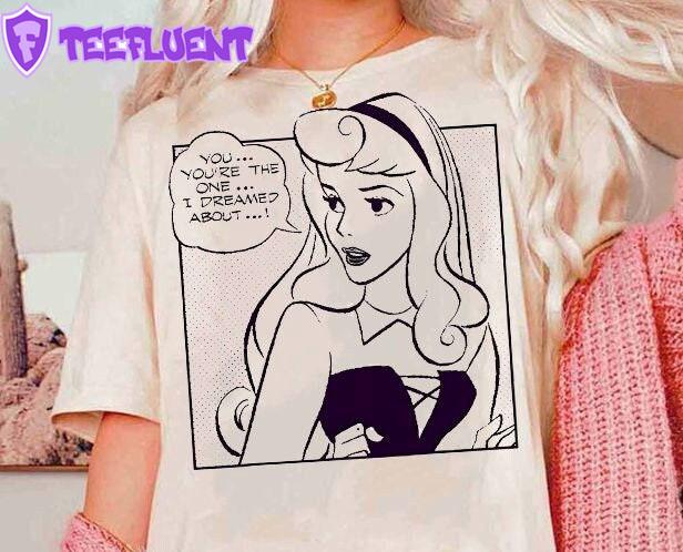 Vintage Sleeping Beauty Shirt Aurora Princess Disney T-shirt Birthday Girl Trip Tee Disneyland Outfits
