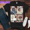 Vintage Star Wars Princess Leia T-Shirt Girls Run the Galaxy Tee Disneyland Trip Shirt