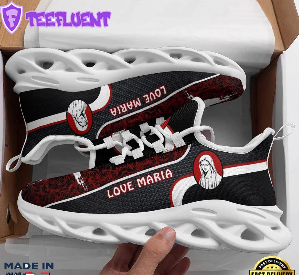 Virgin Mary Running Sneakers Max Soul Shoes For Men And Women