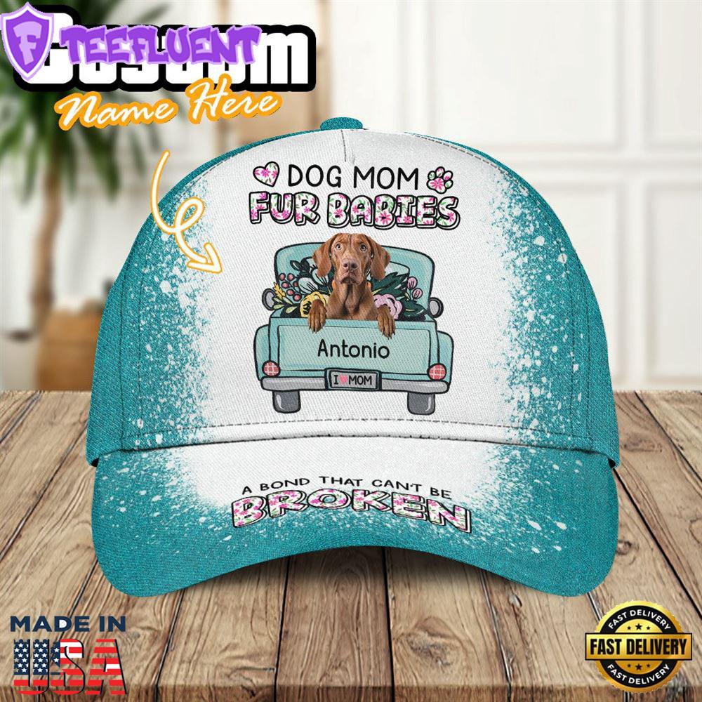 Vizsla Dog A Bond That Can't Be Broken 3D Cap