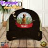 Vizsla Dog Playful In The Bushes 3D Cap