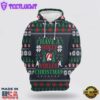 Volleyball Have A Holly Volley Christmas All Over Print 3D Hoodie