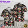 Walleye Fishing Christmas Hawaiian Shirt