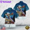 Walpole, Massachusetts, Walpole Fire Department Christmas Hawaiian Shirt