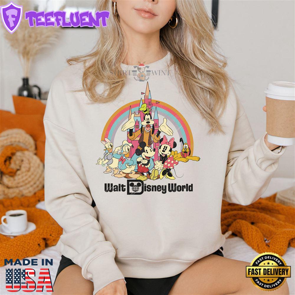 Walt Disney World Shirts, Vintage Disney Shirt